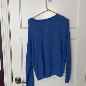 Blue H&M sweater NWT